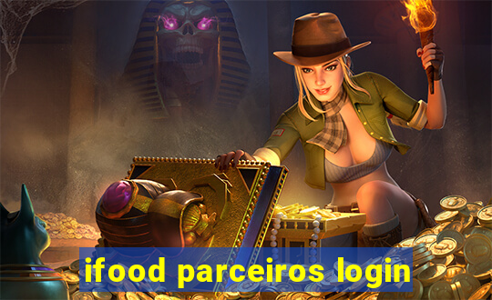 ifood parceiros login